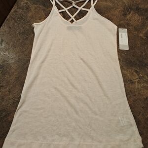 Lizard Thicket Cream Strappy Camisole